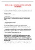 ESET 444 Qz 3 QUESTIONS WITH COMPLETE SOLUTIONS 