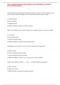 AFLAC ACADEMY INSURANCE EXAM ACL006-010 &lpar;TEST QUESTIONS AT THE END OF EACH CHAPTER&rpar; GRADED A&plus;