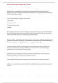 ESS IB Final Exam Review Rated 100&percnt; Correct&excl;&excl;&period;