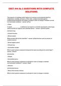 ESET 444 Qz 2 QUESTIONS WITH COMPLETE SOLUTIONS 
