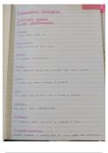 Settlement notes