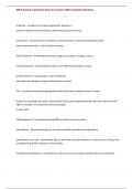 DECA Business Administration Core Exam With Complete Solutions&period;&period;