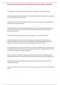 DECA BUSINESS ADMINISTRATION CORE SAMPLE EXAM WITH CORRECT SOLUTIONS&period;&period;