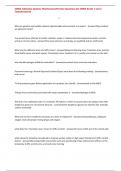 CWEA Collection Systems Maintenance&lpar;Practice Questions for CWEA Grade 1 and 2 Tests&rpar;Answered