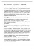 BUSI 4940 EXAM 1 QUESTIONS & ANSWERS