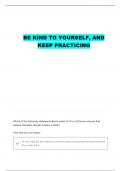 BCH 3025 EXAM 1 QUESTIONS WITH 100&percnt; CORRECT ANSWERS