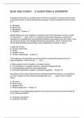 BUSI 4940 EXAM 1 - 2 QUESTIONS & ANSWERS
