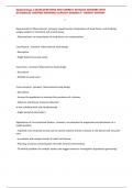 Epidemiology 2 EXAM QUESTIONS AND CORRECT DETAILED ANSWERS WITH RATIONALES &lpar;VERIFIED ANSWERS&rpar; ALREADY GRADED A&plus; NEWEST VERSION