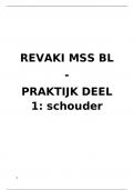 samenvatting REVAKI MSS BL&comma; partim praktijk deel 1&comma; 3de bach 2024-2025