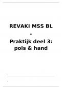 samenvatting REVAKI MSS BL&comma; partim praktijk deel 3&comma; 3de bach 2024-2025