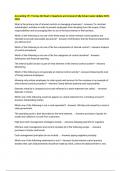 Accounting 131 Thomas ISU Exam 2 Questions and Answers Fully Solved Latest Update 2025-2026