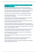 LA SERIES 103 FINAL PAPER 2025&sol;2026 QUESTIONS AND ANSWERS RATED A&plus;