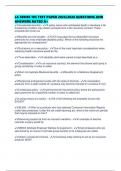 LA SERIES 103 TEST PAPER 2025&sol;2026 QUESTIONS AND ANSWERS RATED A&plus;