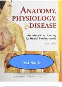 Anatomy&comma; Physiology&comma; and Disease &mdash; 2nd Edition &mdash; Colbert&comma; Ankney & Lee &mdash; Complete Test Bank