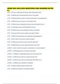 WNRS XXX 2025&sol;2026 QUESTIONS AND ANSWERS RATED A&plus;