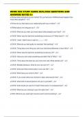 WNRS XXX STUDY GUIDE 2025&sol;2026 QUESTIONS AND ANSWERS RATED A&plus;