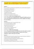Package deal for exams