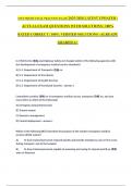 EMT NREMT FINAL PRACTICE EXAM&vert; 2025-2026 LATEST UPDATED &vert; ACTUAL EXAM QUESTIONS WITH SOLUTIONS &vert; 100&percnt; RATED CORRECT &vert; 100&percnt; VERFIED SOLUTIONS &vert; ALREADY GRADED A&plus;