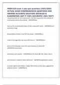FNDH 620 exam 3 pop quiz questions &lpar;2025&sol;2026&rpar; ACTUAL EXAM COMPREHENSIVE QUESTIONS AND VERIFIED ACCURATE SOLUTION &lpar;DETAILED & ELABORATED&rpar; &vert;GET IT 100&percnt; ACCURATE&excl;&excl; 2025 TEST&excl;&excl;
