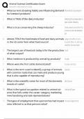 Animal Science Certification Exam &sol; 2025 Study Guide & Test Bank &sol; Pass Guarantee &sol; Veterinary & Livestock Prep