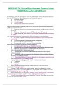 WGU C468 OA &vert; Actual Questions and Answers Latest Updated 2025&sol;2026 &lpar;Graded A&plus;&rpar;