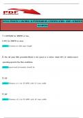 Traffic Supervisor Exam Questions And Correct Answers