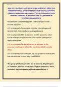 WGU D311 OA FINAL EXAM&sol; WGU D311 MICROBIOLOGY OBJECTIVE  ASSESSMENT FINAL EXAM LATEST 2025&sol;2026 ACTUAL EXAM WITH  COMPLETE QUESTIONS AND CORRECT DETAILED ANSWERS &lpar;100&percnt;  VERIFIED ANSWERS&rpar; &vert;ALREADY GRADED A&plus;&vert; &vert;&vert;PROFESSOR  VERIFIED&vert;&vert; &vert;&vert;BRANDNEW&excl;&excl;&excl;&vert;&vert; 