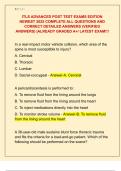 ITLS ADVANCED POST TEST EXAMS EDITION  NEWEST 2025 COMPLETE ALL QUESTIONS AND  CORRECT DETAILED ANSWERS &lpar;VERIFIED  ANSWERS&rpar; &vert;ALREADY GRADED A&plus;&sol; LATEST EXAM&excl;&excl;&excl; 