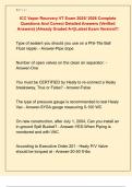 ICC Vapor Recovery VT Exam 2025&sol; 2026 Complete  Questions And Correct Detailed Answers &lpar;Verified  Answers&rpar; &vert;Already Graded A&plus;&vert;&vert;Latest Exam Version&excl;&excl;&excl; 