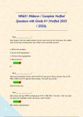 NR601 Midterm &sol; Complete Verified Questions with Grade A&plus; &lpar;Verified 2025 &sol; 2026&rpar;&period;       
