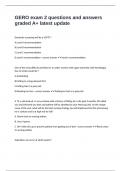 GERO exam 2 questions and answers graded A&plus; latest update