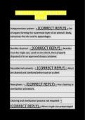 OREGON BODY PIERCING  EXAM  