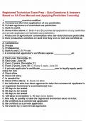 Registered Technician Exam Prep &ndash; Quiz Questions & Answers Based on VA Core Manual and &lpar;Applying Pesticides Correctly&rpar;&period;pdf