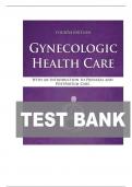 TEST BANK FOR Gynecologic Health Care&colon; With an Introduction to Prenatal and Postpartum Care&colon; With an Introduction to Prenatal and Postpartum Care 4th Edition by Kerri Durnell Schuiling ISBN&colon;978-1284182347 COMPLETE GUIDE&excl;&excl;&excl;&excl;NEW LATEST UPDATE&excl;&excl;&excl;&excl;