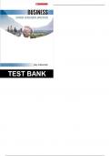 Business Strategy and Development &lpar;Canadian 2nd Edition&rpar; &ndash; Bissonette &ndash; Test Bank
