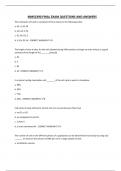 MMSC490 FINAL EXAM QUESTIONS AND ANSWERS&period;