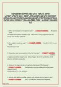 NGR6200 DERMATOLOGY EXAM ACTUAL EXAM LATEST UPDATE 2025 &vert; COMPLETE QUESTIONS WITH CORRECT  DETAILED AND VERIFIED ANSWERS&vert;MOSTLY TESTED QUESTIONSRATED 100&percnt; CORRECT &vert; GUARANTEED PASS &vert; ALREADY GRADED  A&plus;&excl;&excl;