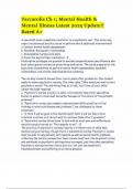 Varcarolis Ch 1&semi; Mental Health & Mental Illness Latest 2025 Update&excl;&excl; Rated A&plus;&period;pdf