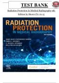 Radiation Protection in Medical Radiography 9th Edition by Sherer Chapters 1 - 14&period;pdf