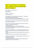 Egan-s fundaments of respiratory care&semi; chapter 16 Latest 2025 Study guide&excl;&excl; Update&excl;&excl;&excl;&period;pdf