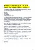 Chapter 35- Dysrhythmias Test Bank Latest 2025-2026 Update&excl;&excl;&excl; Graded A&plus;&period;pdf