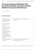 AYF cheer test EXAM&comma; QUESTIONS WITH ACCURATE ANSWERS &vert; MULTIPLE CHOICES &vert;2025&excl;&excl; AYF cheer test UPDATED ExamAYF cheer test EXAM&comma; QUESTIONS WITH ACCURATE ANSWERS &vert; MULTIPLE CHOICES &vert;2025&excl;&excl; AYF cheer test UPDATED Exam