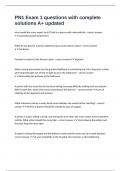 PN1 Exam 1 questions with complete solutions A&plus; updated