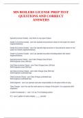 SAFE BOILER OPERATION FUNDAMENTALS&mdash;SPECIAL ENGINEER S GUIDE FOR THE STATE OF MINNESOTA QUESTIONS AND ANSWERS