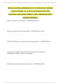 HESI A2 ANATOMY & PHYSIOLOGY V1-V2  FINAL EXAM  &vert; 2025-2026 LATEST UPDATED &vert; 135  ACTUAL EXAM QUESTIONS WITH SOLUTIONS &vert; 100&percnt; RATED CORRECT &vert; 100&percnt; VERFIED SOLTIONS &vert; ALREADY GRADED A&plus;