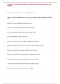 FAA PART 107 SUAS - WRITTEN EXAM PREPERATION&period; EXAM 2025 QUESTIONS AND ANSWERS