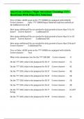 American Airlines Flight Attendant Training&colon; 777 &ndash; Questions With Objective Solutions