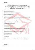 AIPB - Mastering Corrections of Accounting Errors Exam Questions with Detailed Solutions 2025