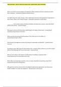 FIRE OFFICER 1 &lpar;RICKY RESCUE&rpar; EXAM 2025 QUESTIONS AND ANSWERS