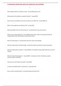 PA EMISSIONS INSPECTION EXAM 2025 QUESTIONS AND ANSWERS
